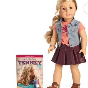 COPY - AMERICAN GIRL DOLL- Tenney Grant